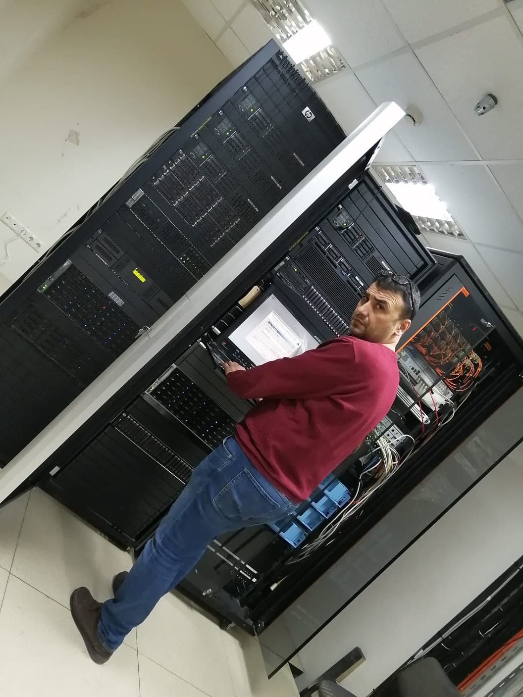 Construction HTML Template